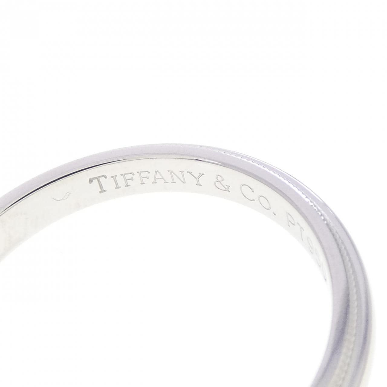 ティファニー ミルグレイン リング