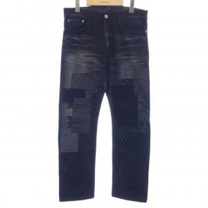 ロエベ LOEWE JUNYA WATANABE 再構築 WH123258GR パンツ