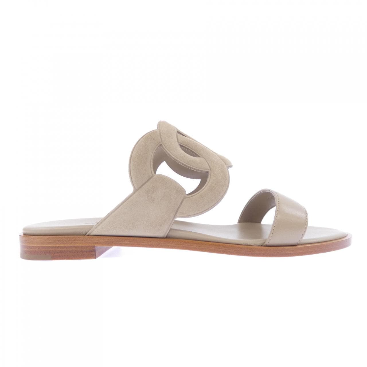 エルメス HERMES ラグーヌ　シェーヌダンクル 252139Z サンダル