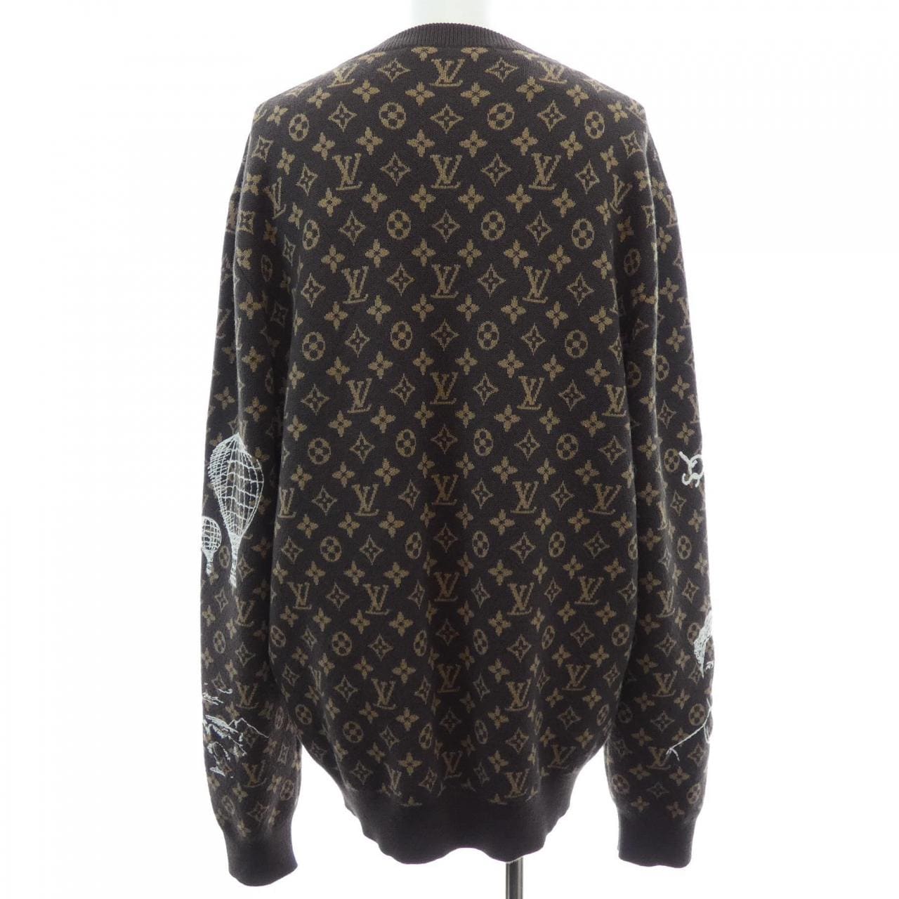 ルイヴィトン LOUIS VUITTON HPN95WZLL ニット