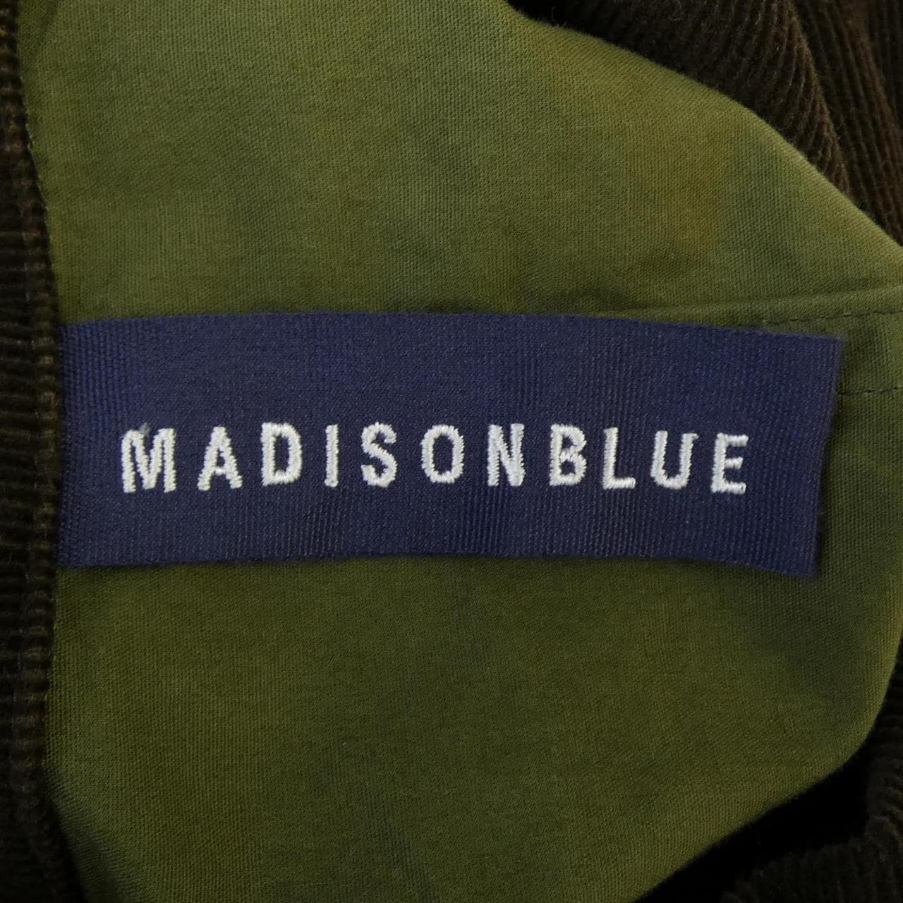 マディソンブルー MADISON BLUE MB254-2018 ジャケット