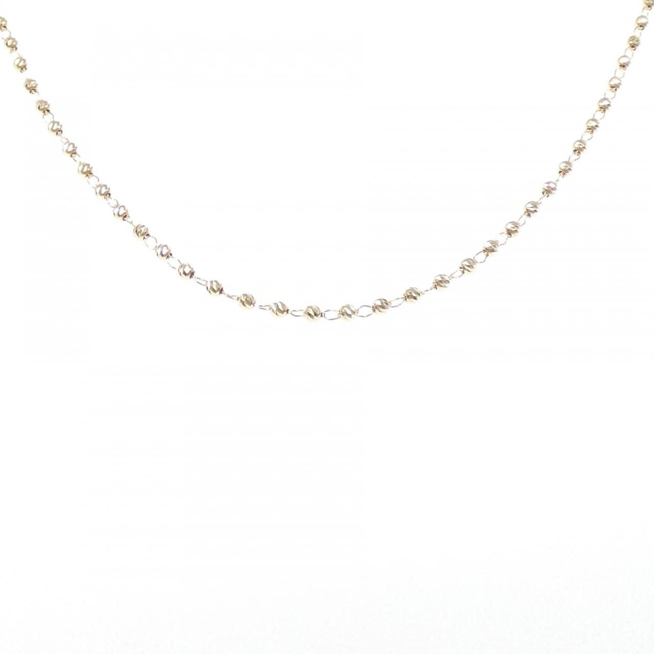 K18YG ネックレス