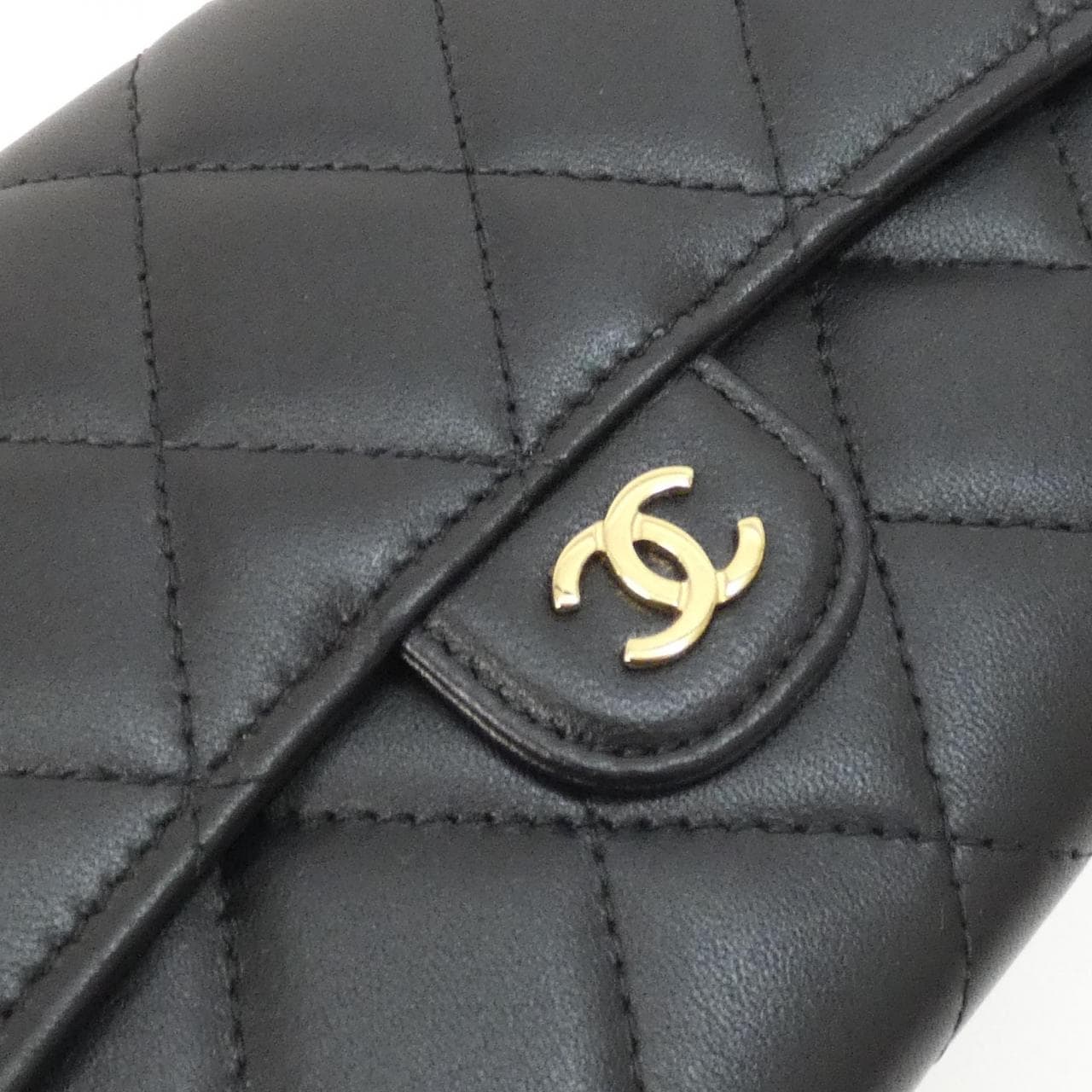 シャネル タイムレスクラシック ライン AP0241 財布