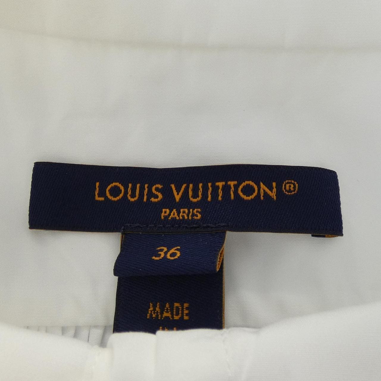 ルイヴィトン LOUIS VUITTON FRTO39YF4 シャツ