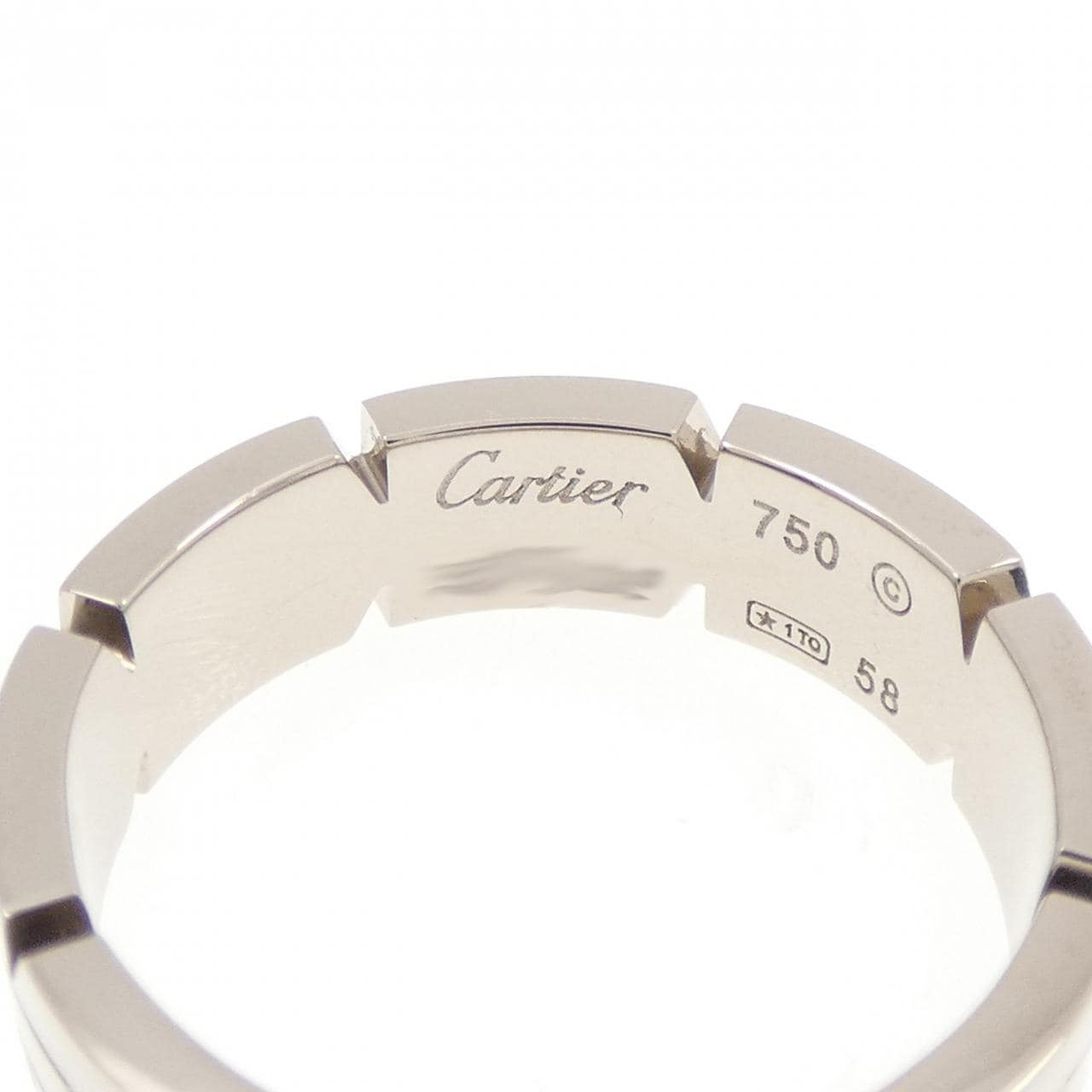 カルティエ タンクフランセーズ スモール リング