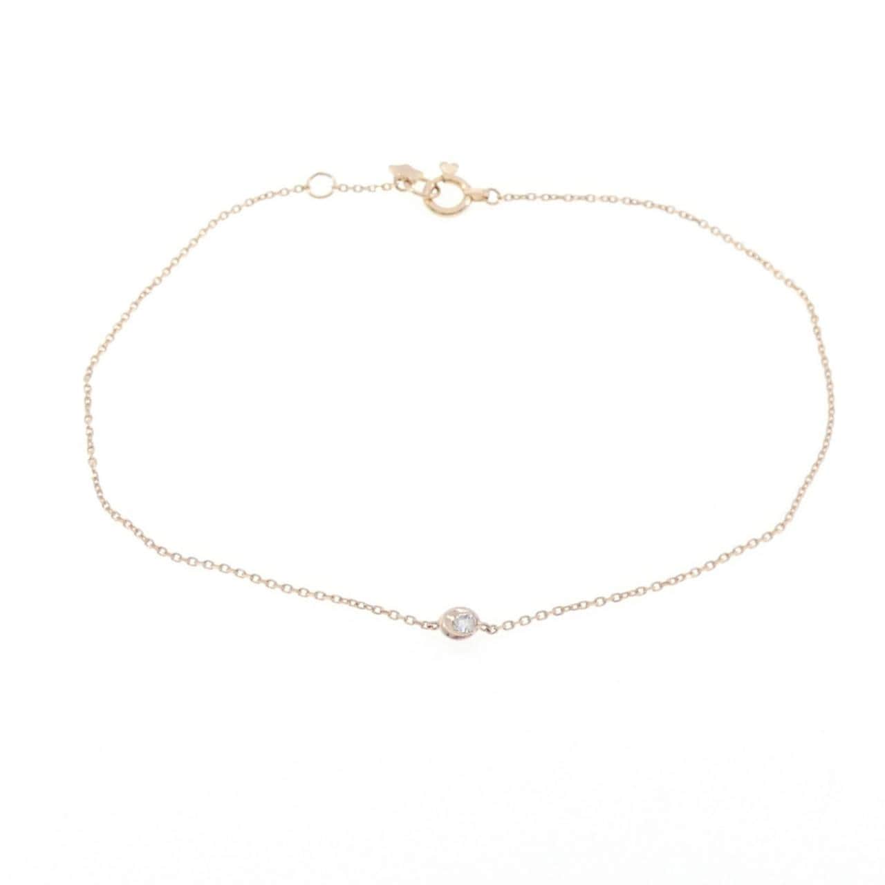 スタージュエリー ダイヤモンド ブレスレット 0.03CT