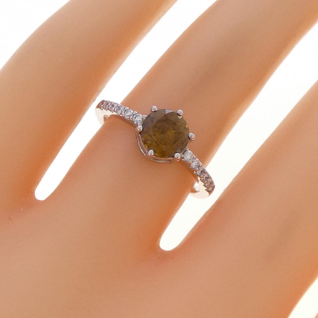 PT900 スフェーン リング 1.03CT