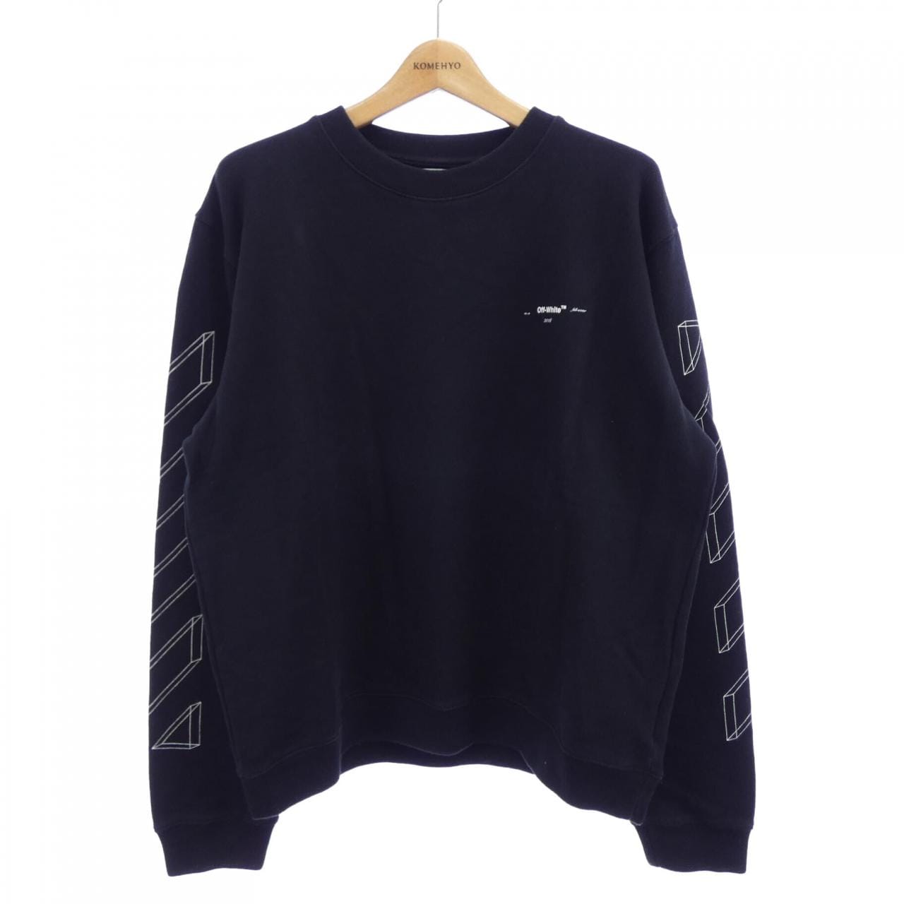 オフホワイト OFF-WHITE OMBA025E18192002 スウェット