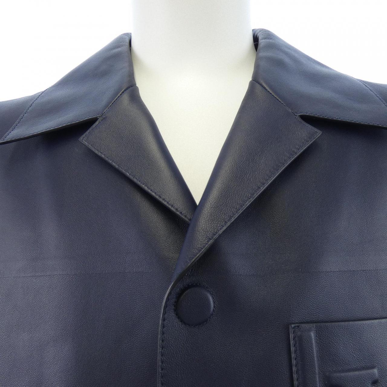ルイヴィトン LOUIS VUITTON HRL27WTV8 レザージャケット
