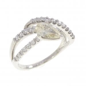PT900 ダイヤモンド リング 0.422CT
