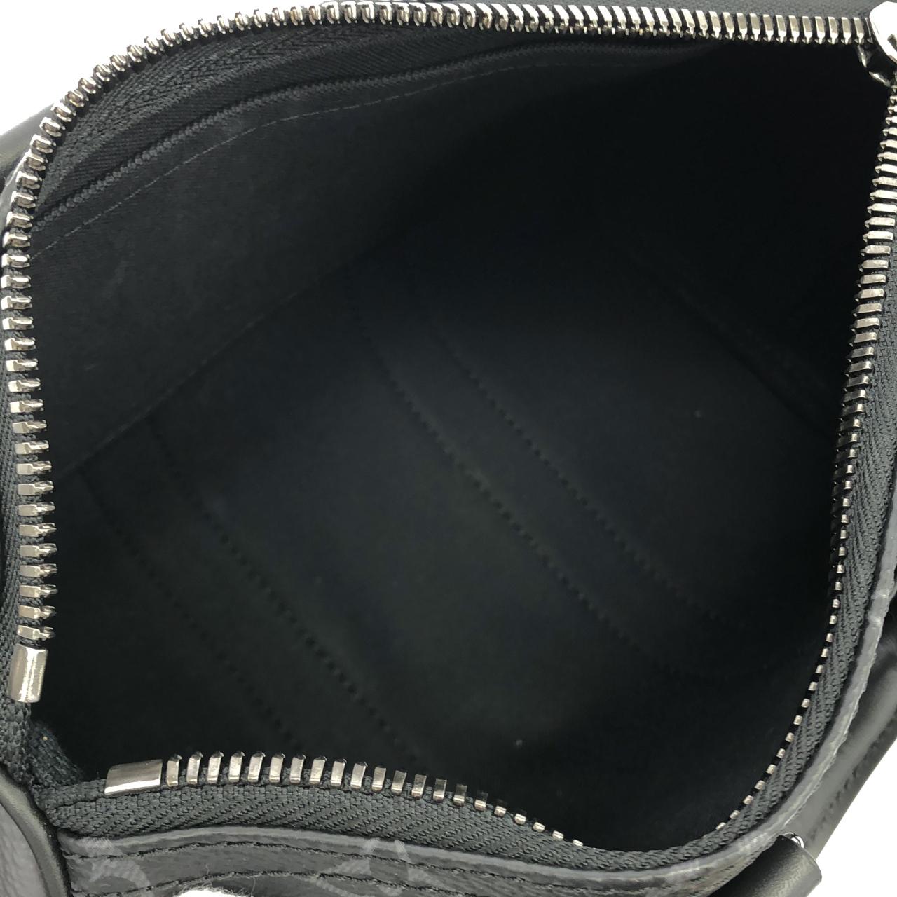 ルイヴィトン モノグラム エクリプス リバース キーポル バンドリエール 25cm M46271 ボストンバッグ