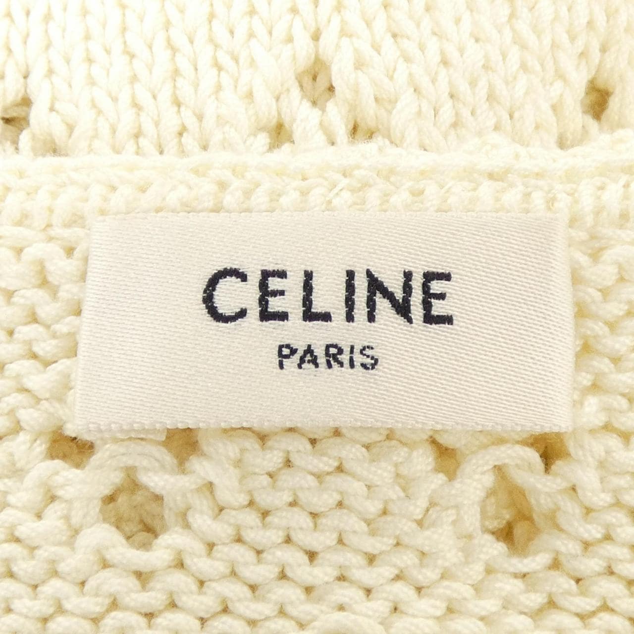 セリーヌ CELINE クロップドカーディガン 2AE8S844X カーディガン
