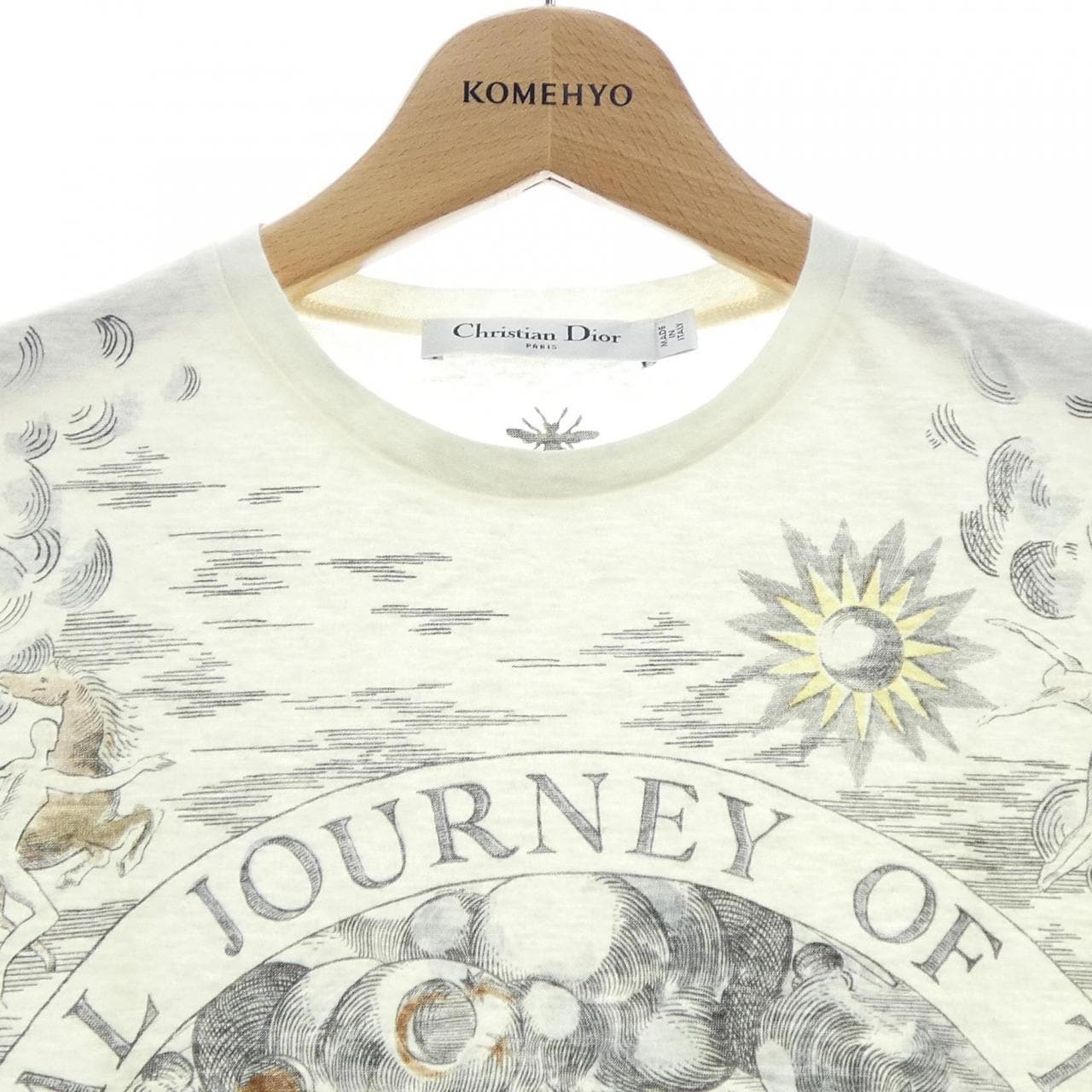 クリスチャンディオール CHRISTIAN DIOR BRUTAL JOURNEY OF THE HEART 023T03HC444 Tシャツ