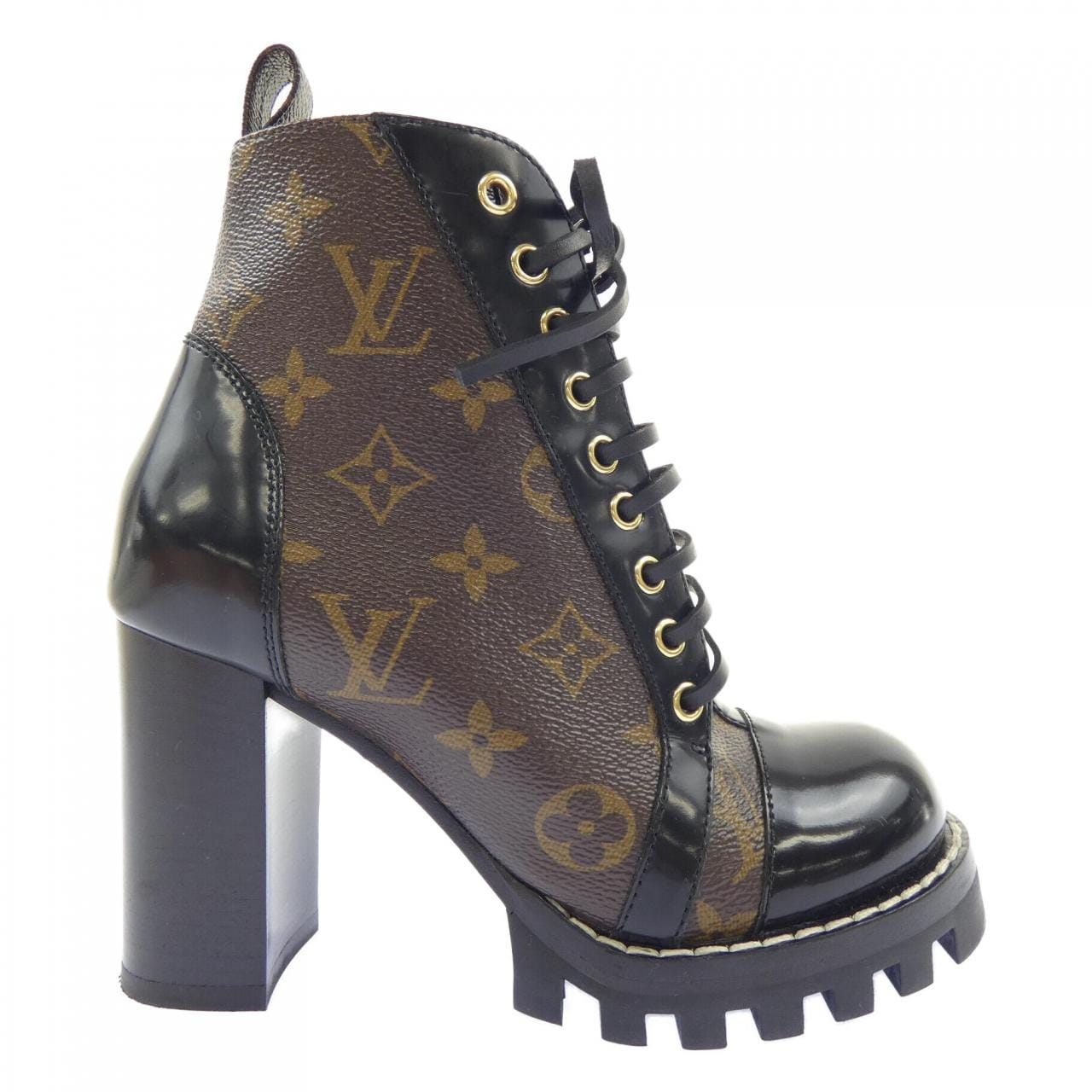 ルイヴィトン LOUIS VUITTON スタートレイルライン ブーツ