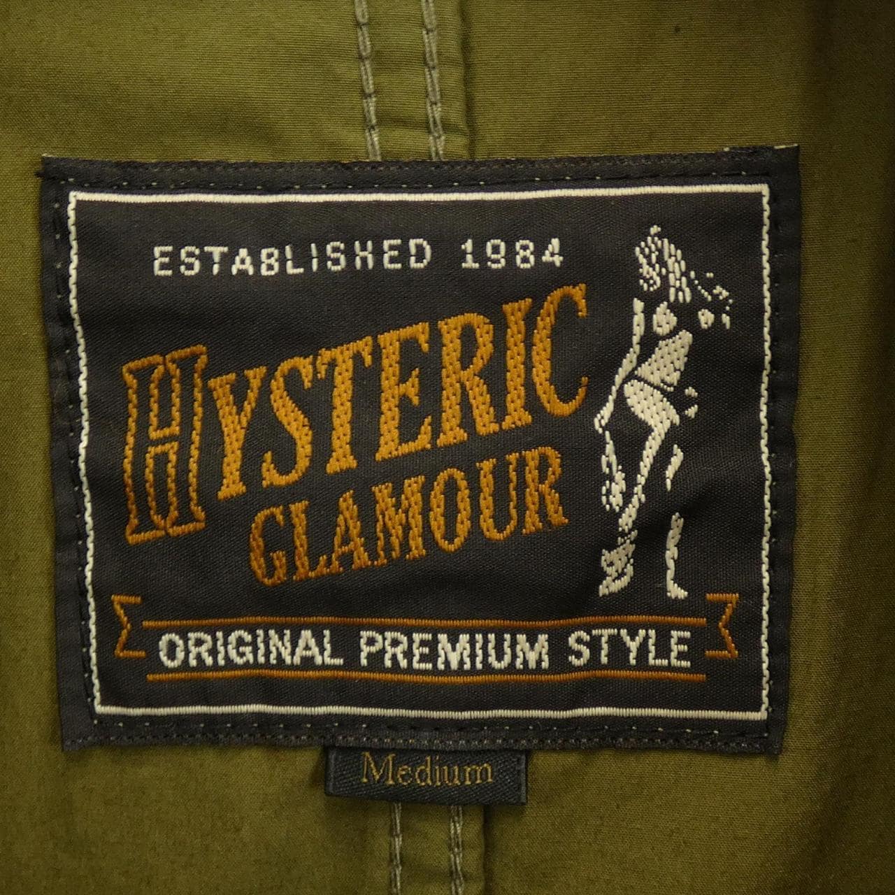 HYSTERIC GLAMOR coat