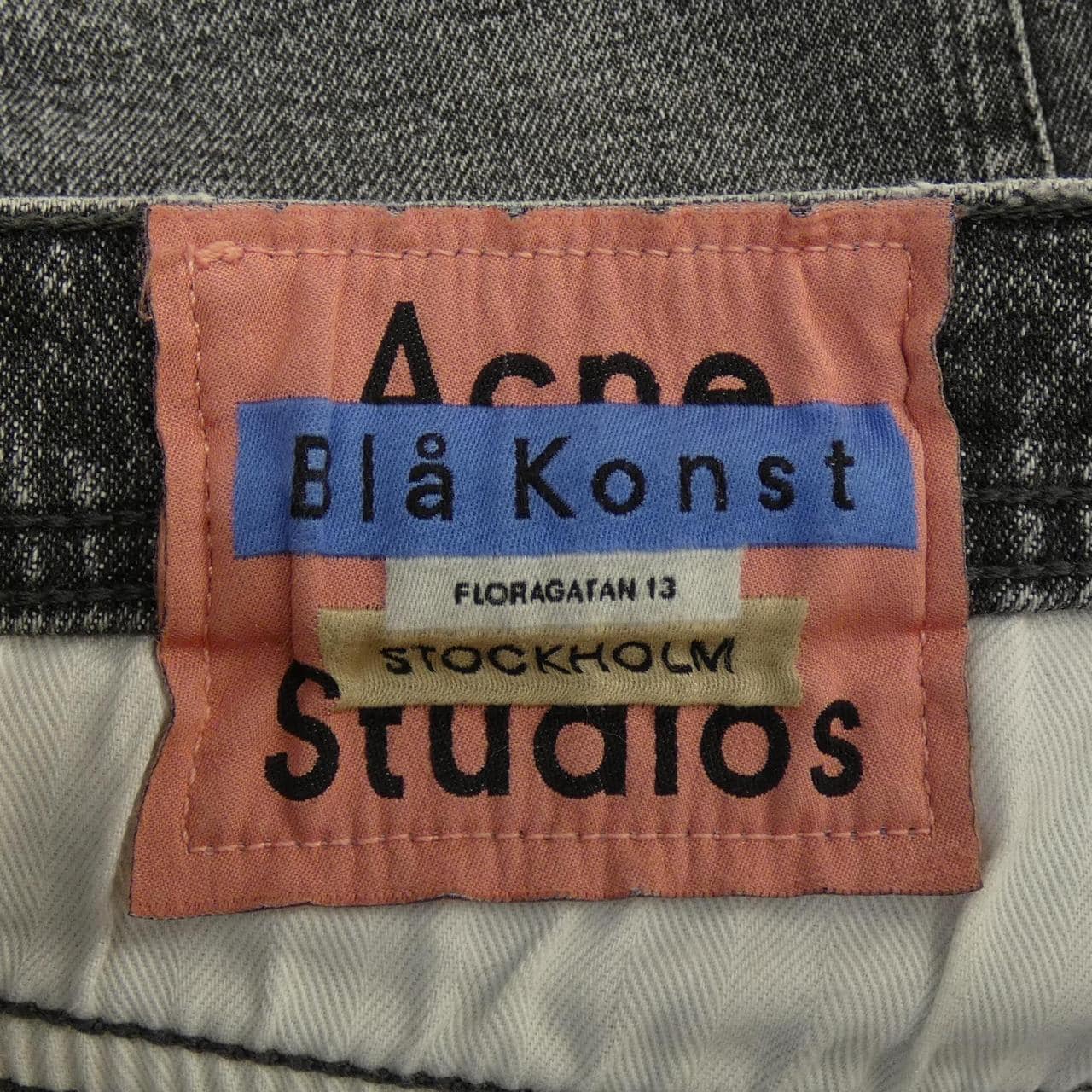 ACNE STUDIOS牛仔裤