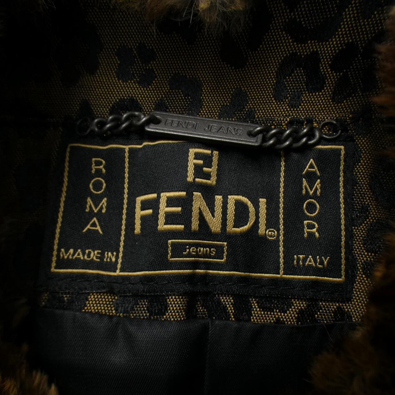 【ヴィンテージ】フェンディ FENDI コート