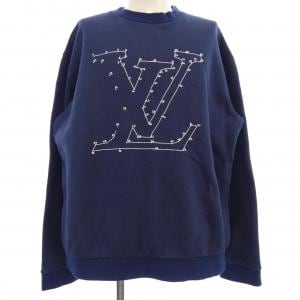 ルイヴィトン LOUIS VUITTON LVステッチプリントエンブロイダリースウェットシャツ HLY41WFMC スウェット