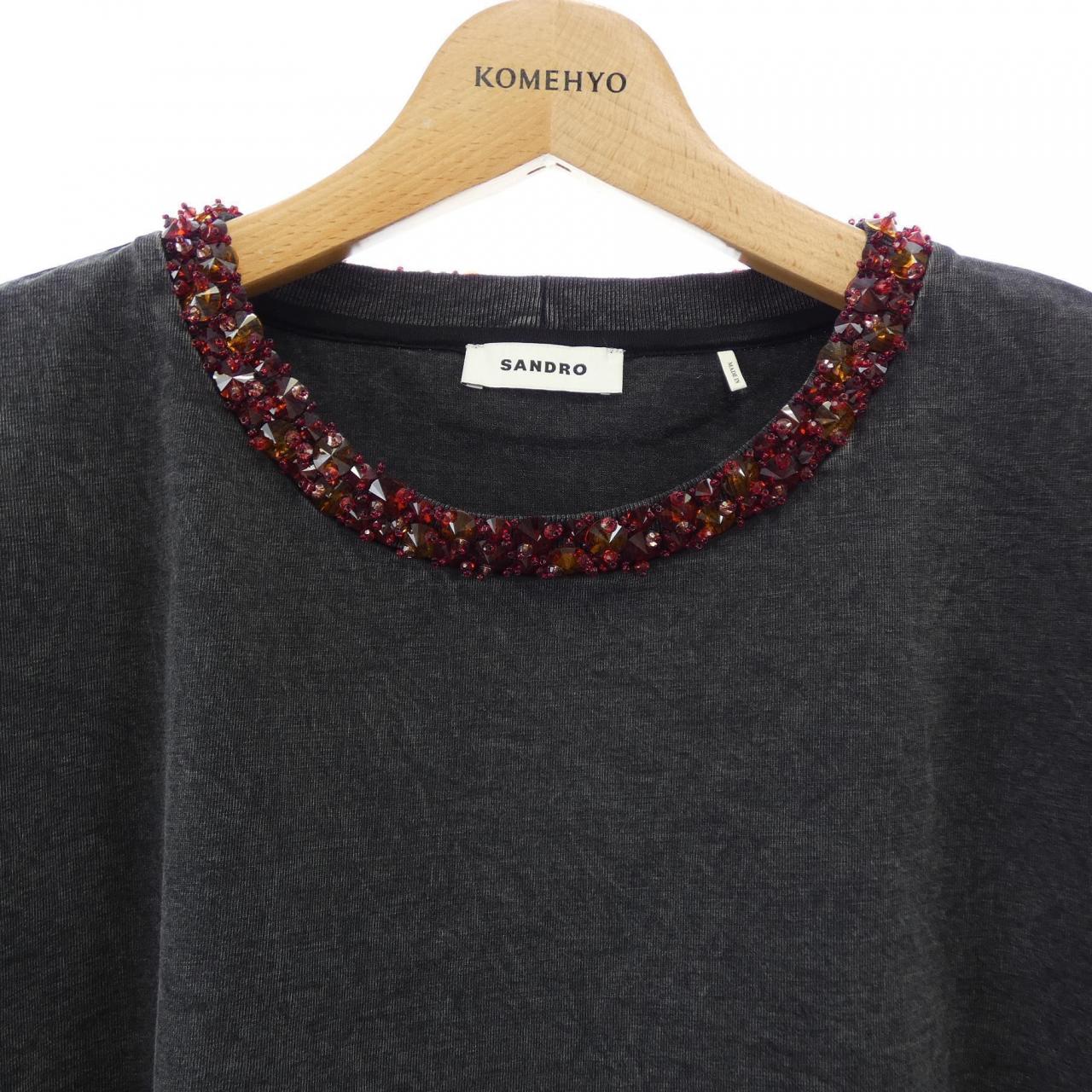 サンドロ SANDRO SFPTS01545 トップス