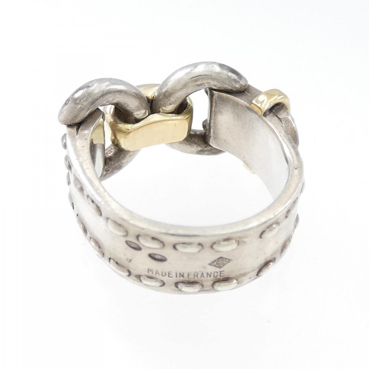 [vintage] HERMES蒙得維的亞戒指