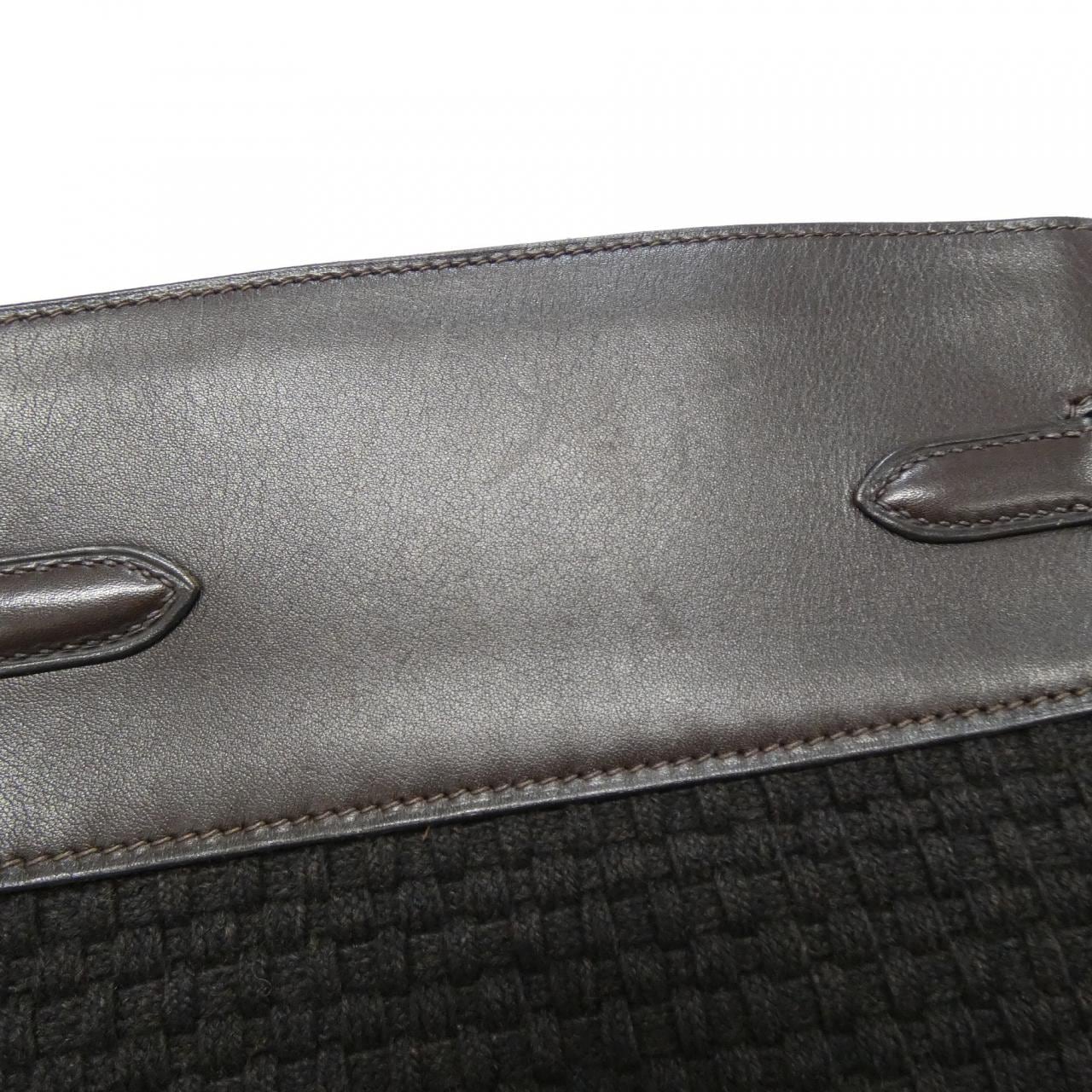 【ヴィンテージ】エルメス KELLY SPORT(ウチヌイ) MM ショルダーバッグ