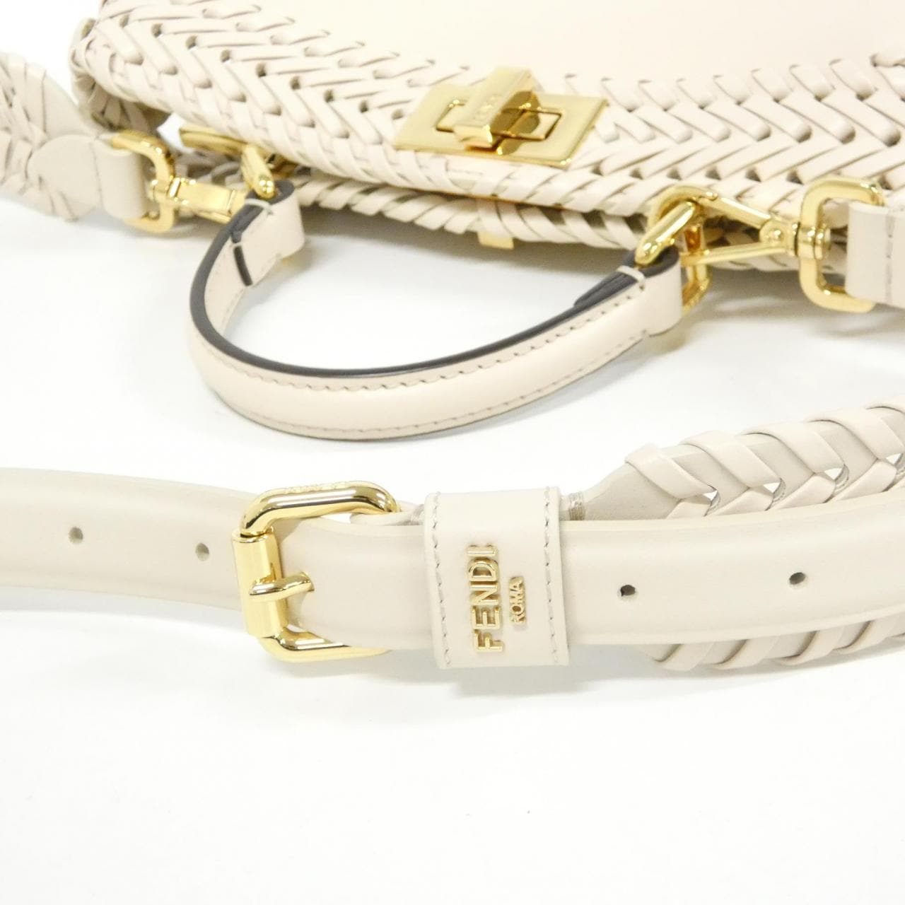 フェンディ ピーカブー アイ シー ユー スモール 8BN327 ANX8 バッグ