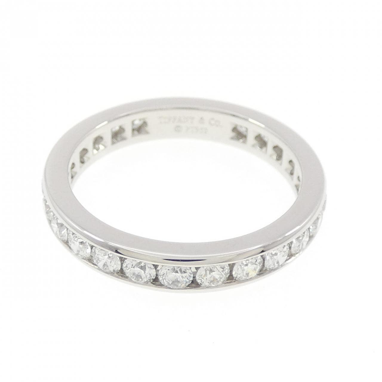 ティファニー ウェディング バンド リング