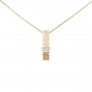 K18PG ダイヤモンド ネックレス 0.56CT