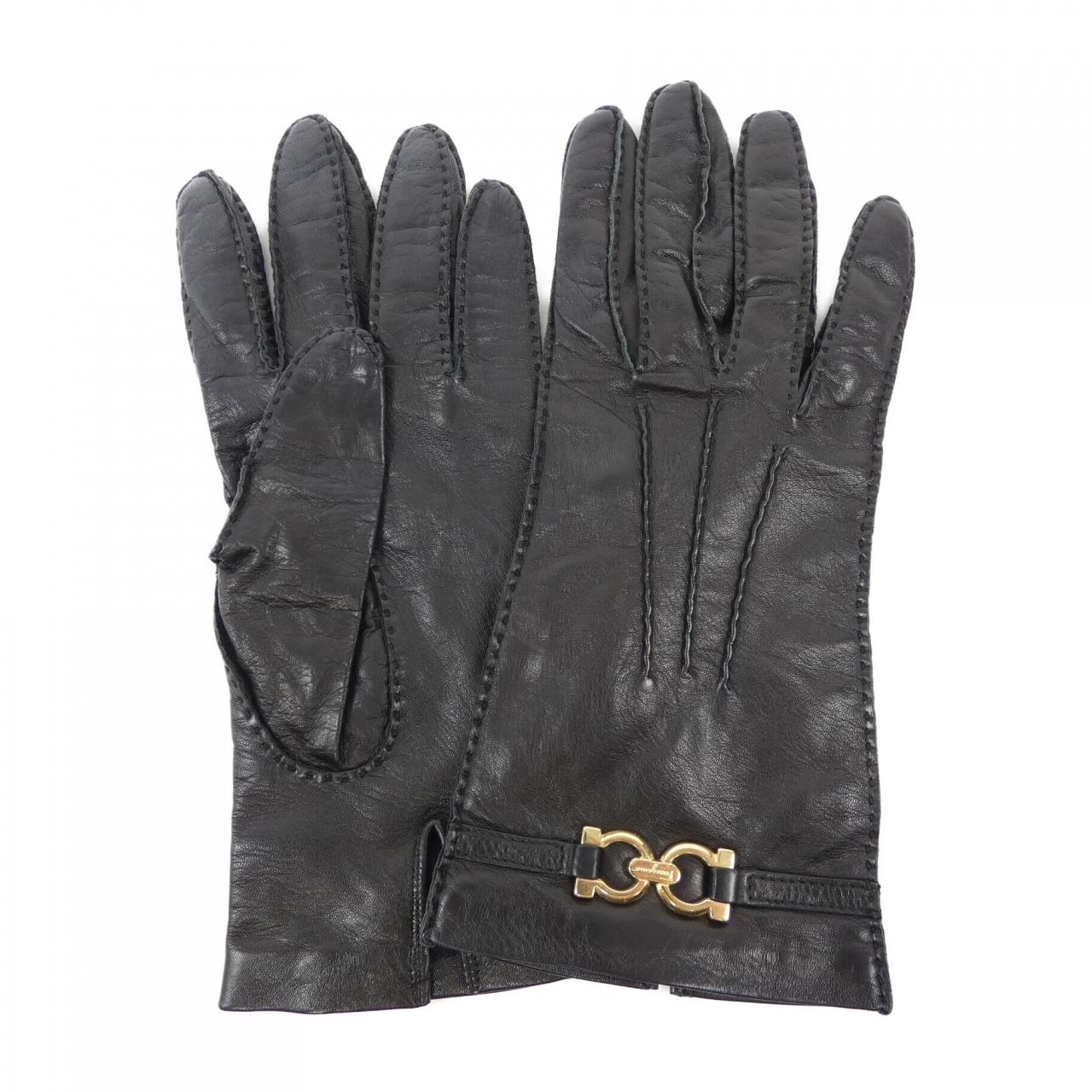 サルヴァトーレフェラガモ SALVATORE FERRAGAMO GLOVE