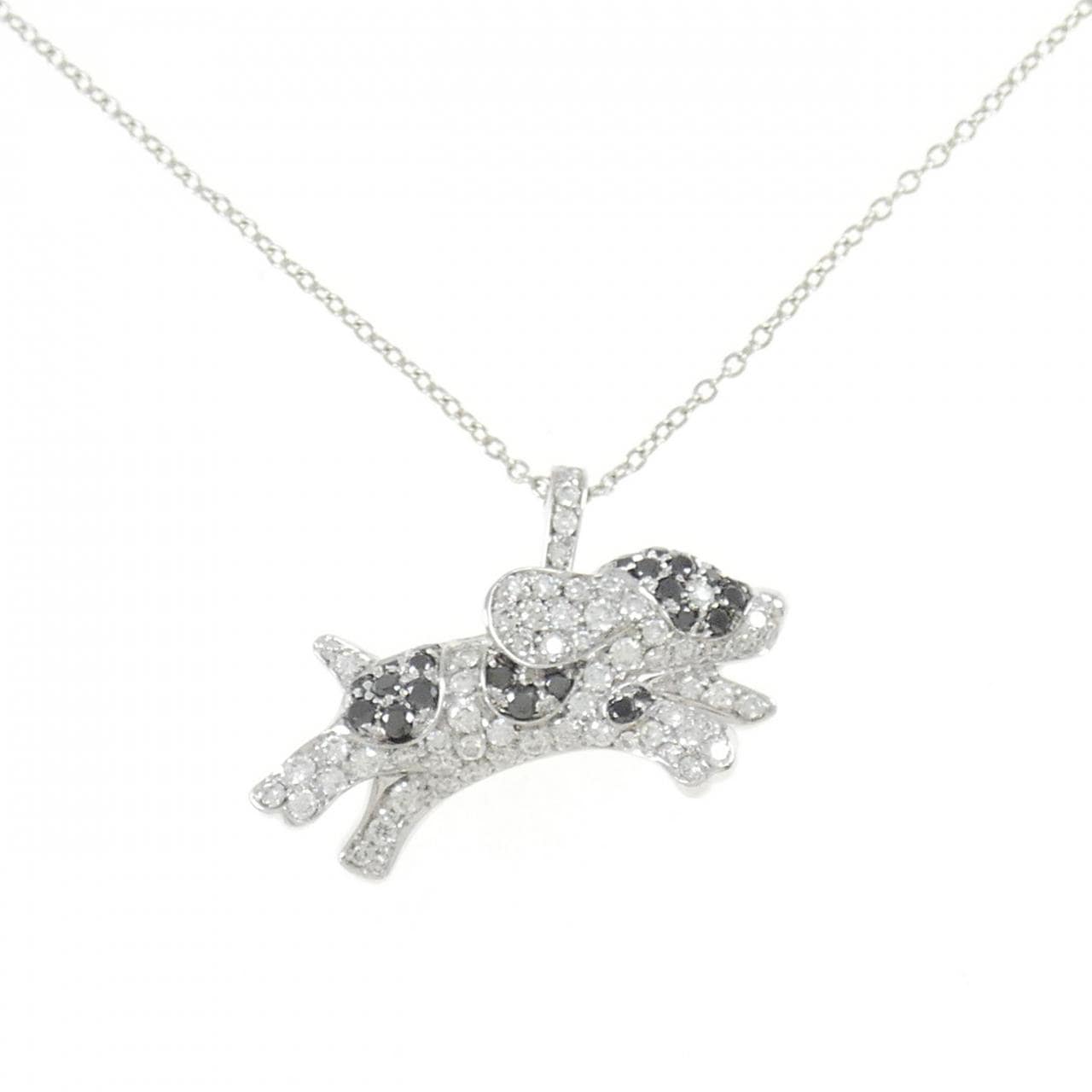 PONTE VECCHIO Amichetti Necklace 0.90CT