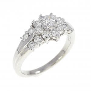 ミキモト ダイヤモンド リング 0.63CT