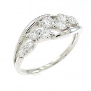 PT900 ダイヤモンド リング 0.50CT