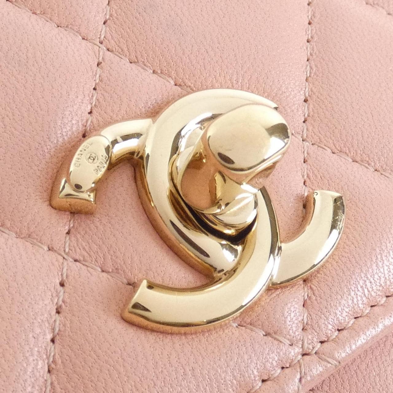 CHANEL 80982 鏈條錢包