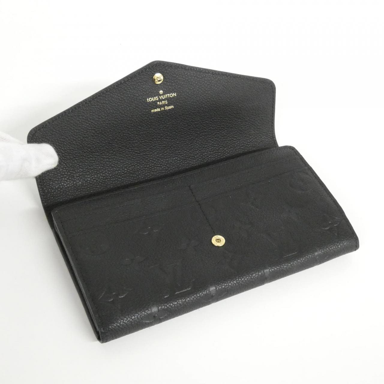 ルイヴィトン モノグラム アンプラント ポルトフォイユ サラ M61182 財布