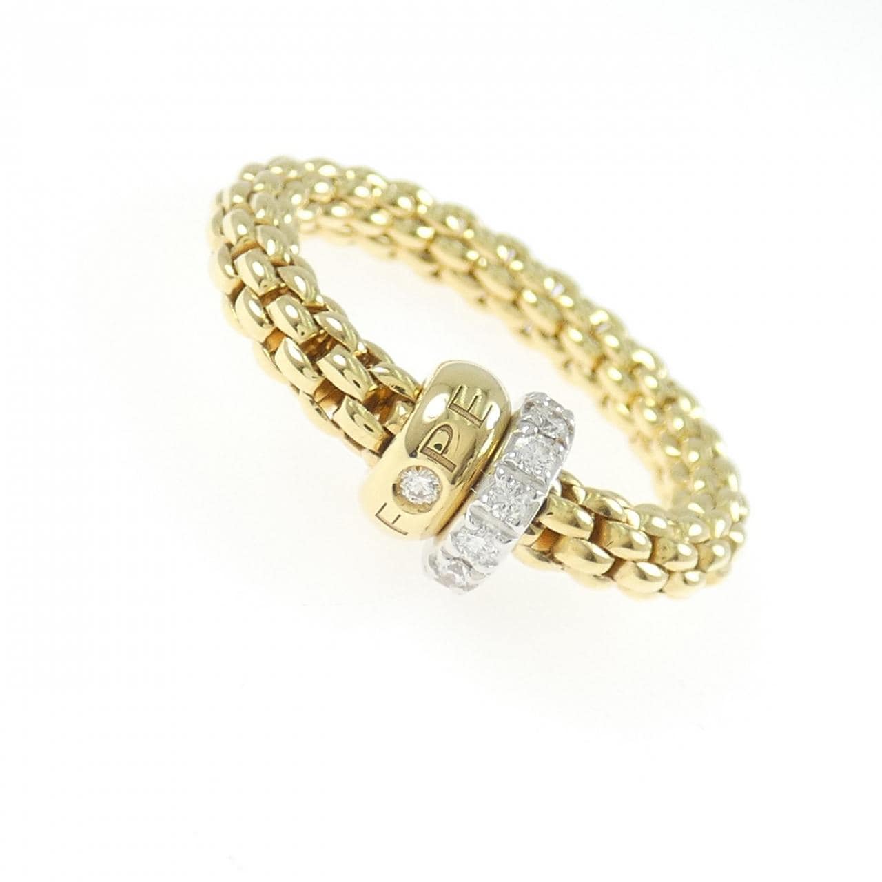 【新品】フォッペ フレグジット リング 0.17CT