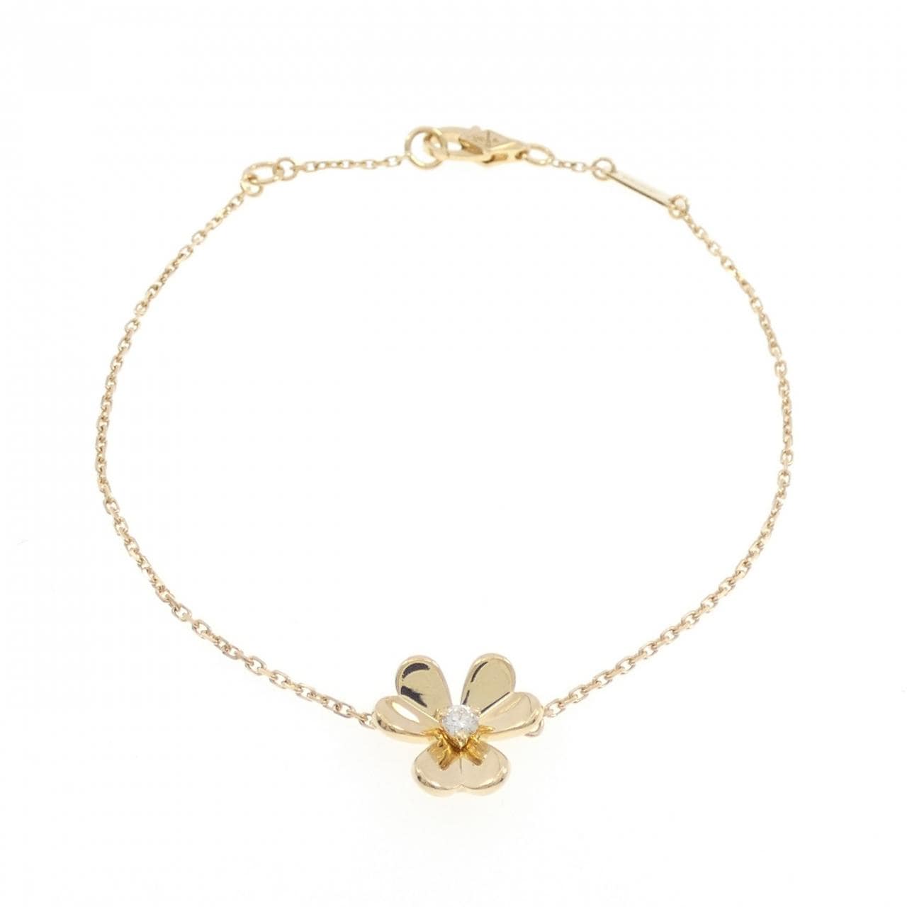 ヴァンクリーフ&アーペル フリヴォル ミニ ブレスレット