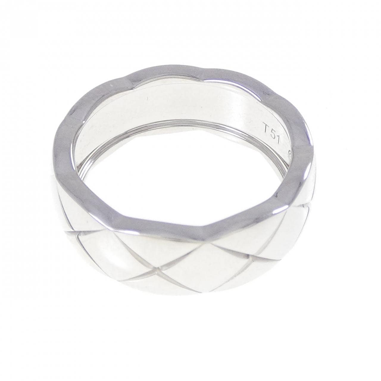 シャネル ココ クラッシュ ミディアム リング