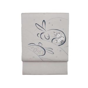 夏名古屋帯　絽織