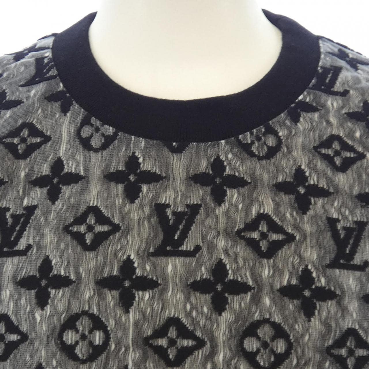 ルイヴィトン LOUIS VUITTON LVモノグラムTシャツ HNY72WNK9 Tシャツ