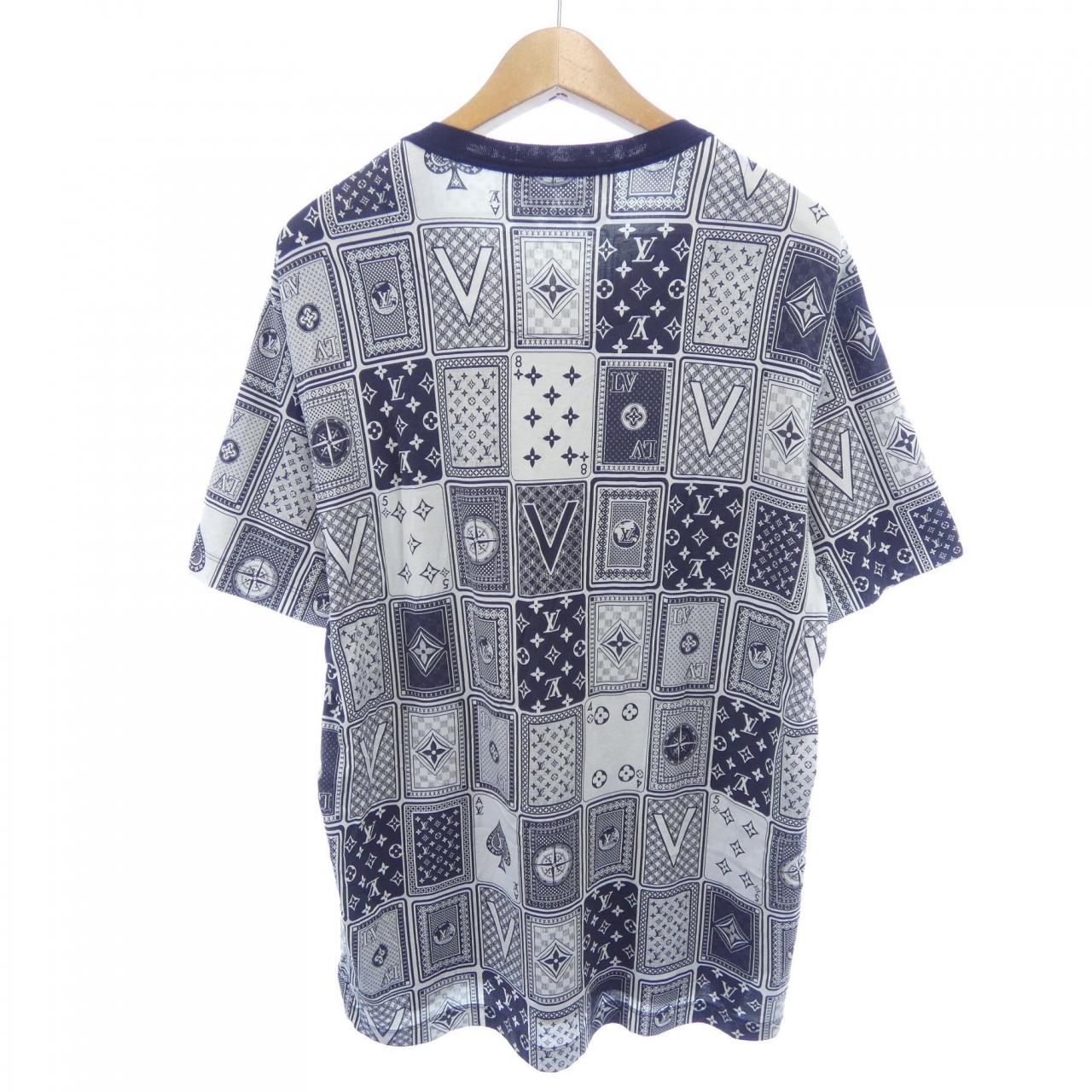 ルイヴィトン LOUIS VUITTON HFY01WFMB Tシャツ