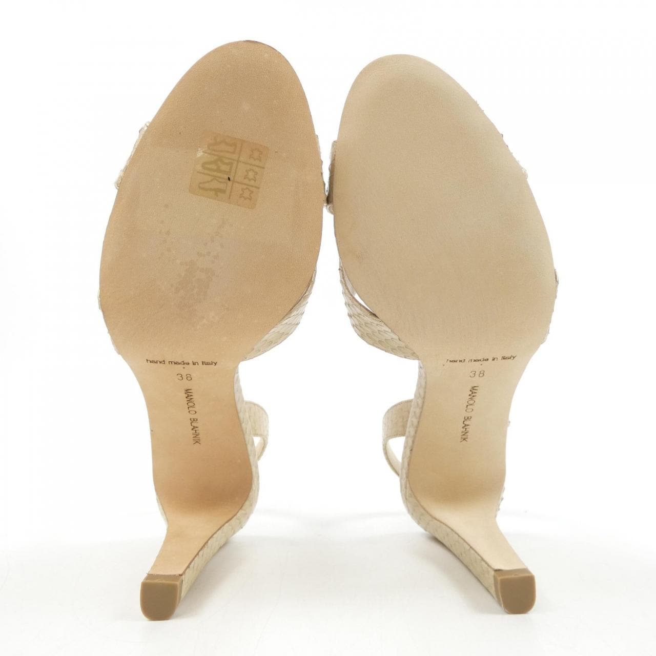 マノロブラニク MANOLO BLAHNIK サンダル