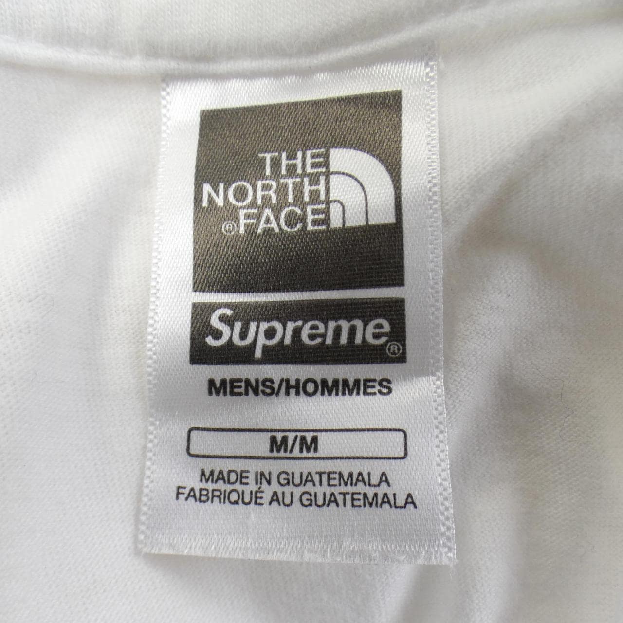 SUPREME×NORTH FACE SUPREME× NORTH FACE T恤