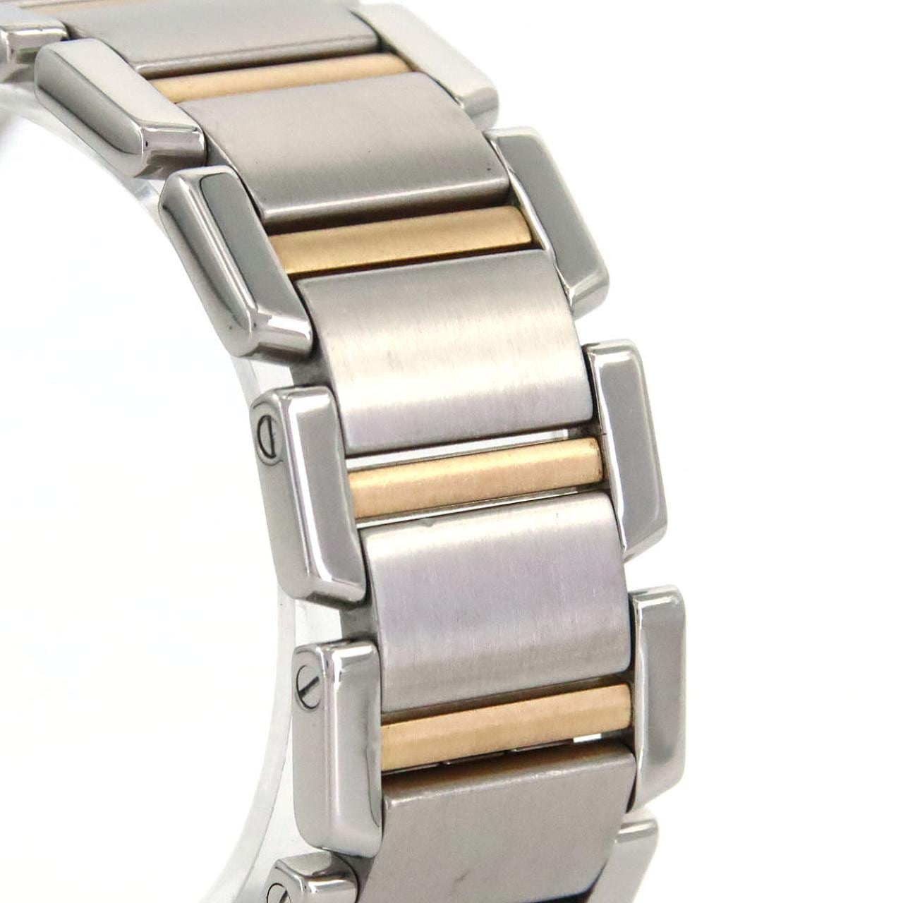 カルティエ タンクフランセーズLM コンビ W51005Q4 SSxYG 自動巻