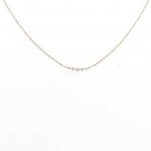 K18YG ダイヤモンド ネックレス 0.07CT
