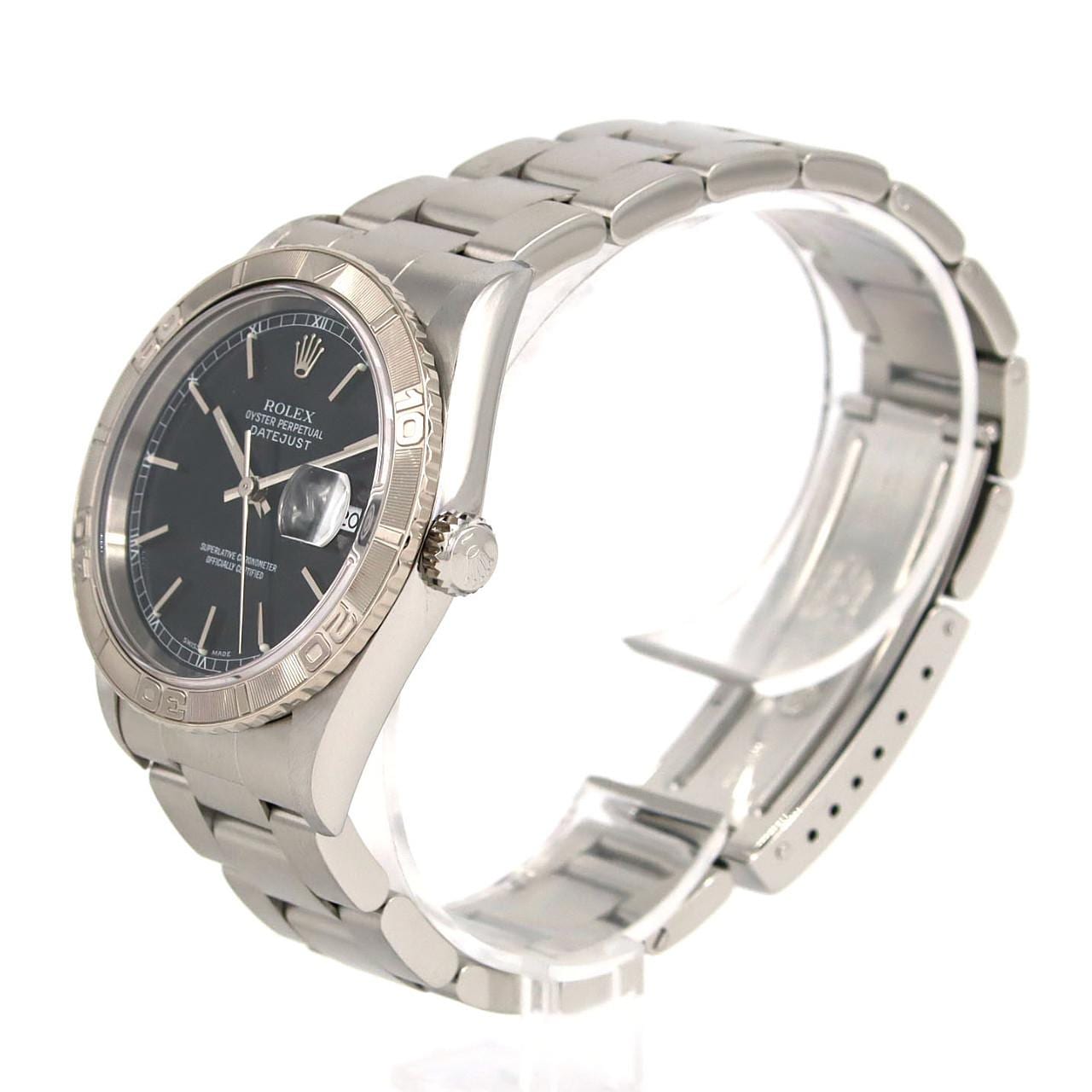 ロレックス サンダーバード 16264･3 SSxWG 自動巻 K番