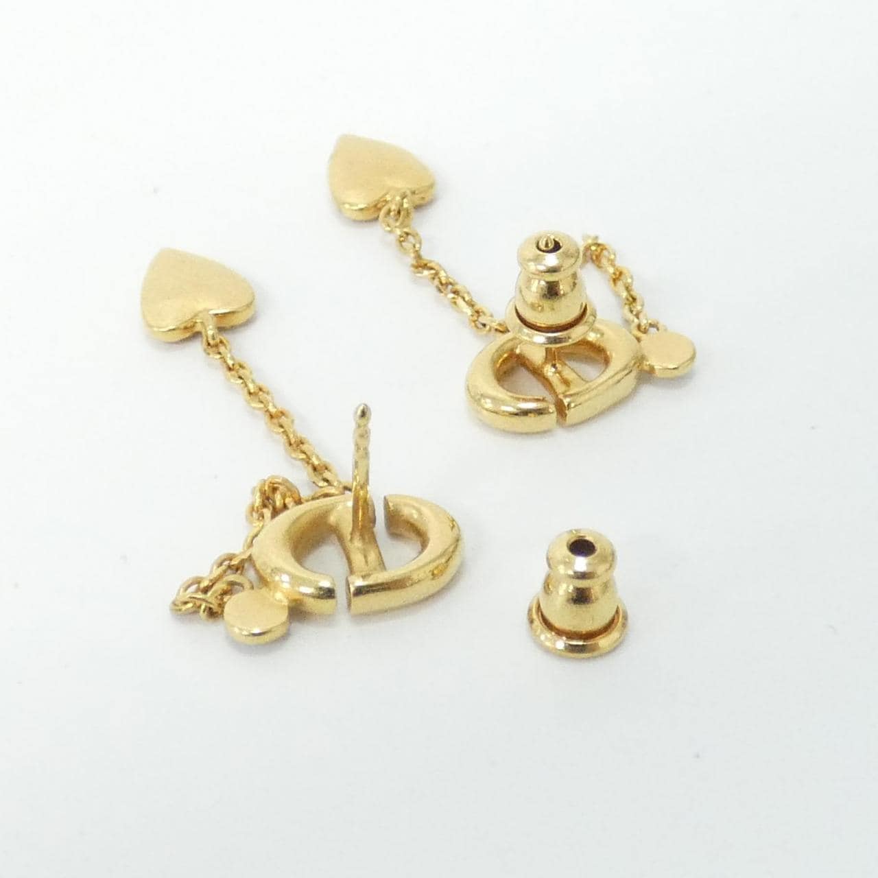 Christian DIOR CD 海军蓝 E3704WOMCY 耳环