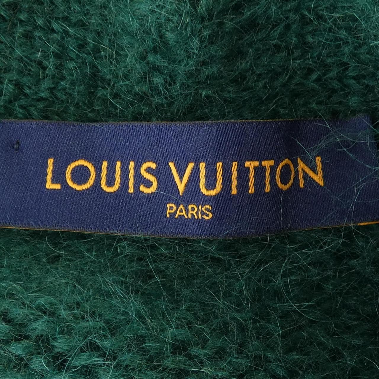 ルイヴィトン LOUIS VUITTON グラフィックモヘアロングカーディガン HNN65WQQ9 カーディガン