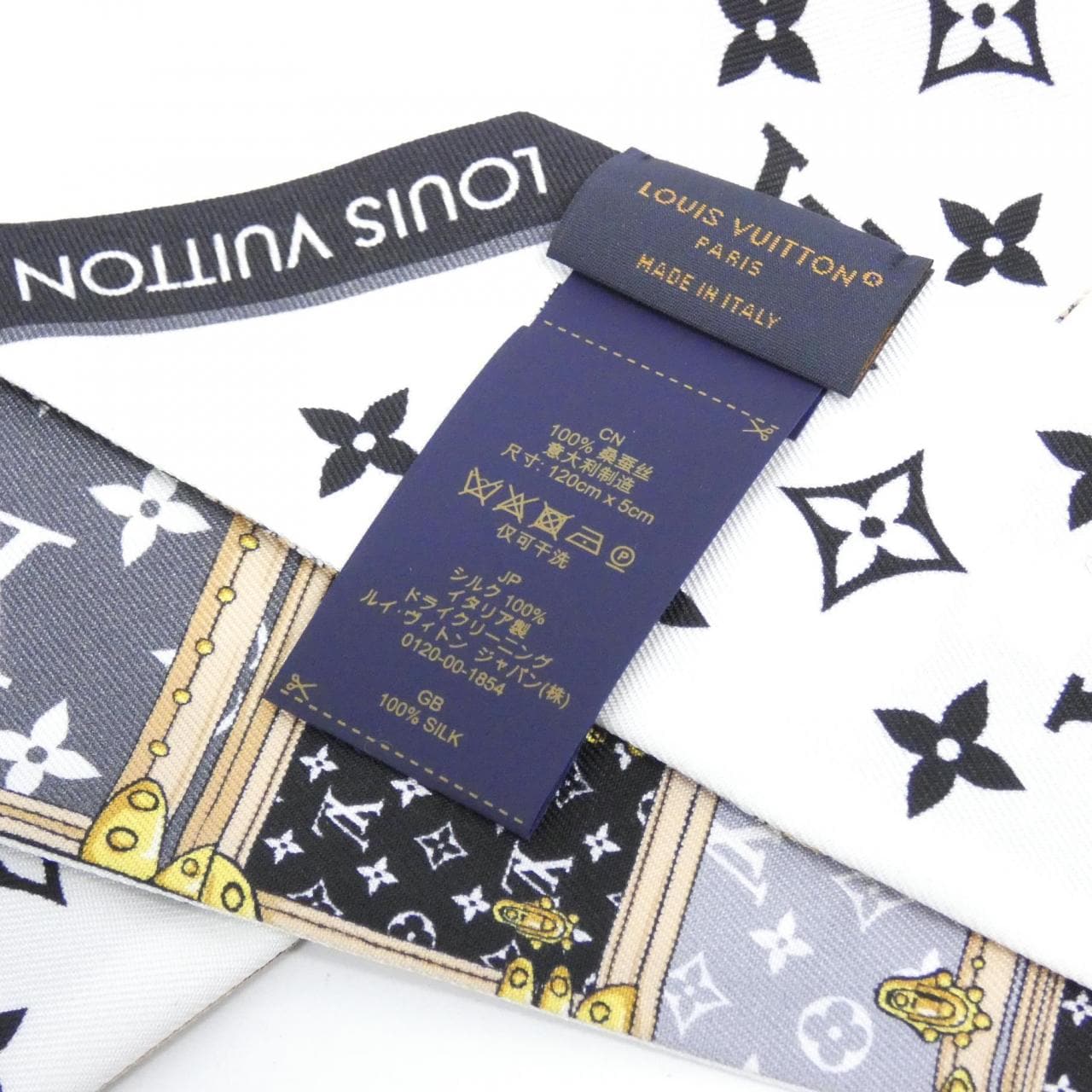 ルイヴィトン バンドーBB レッツゴー M76442 スカーフ