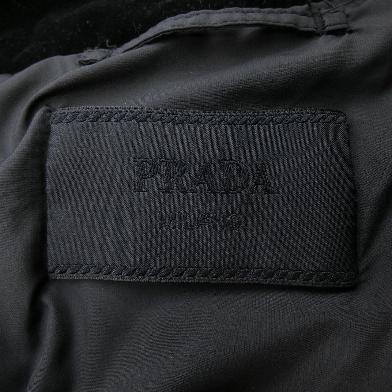 プラダ PRADA トライアングルロゴ SGC407 S232 13IM ダウンジャケット