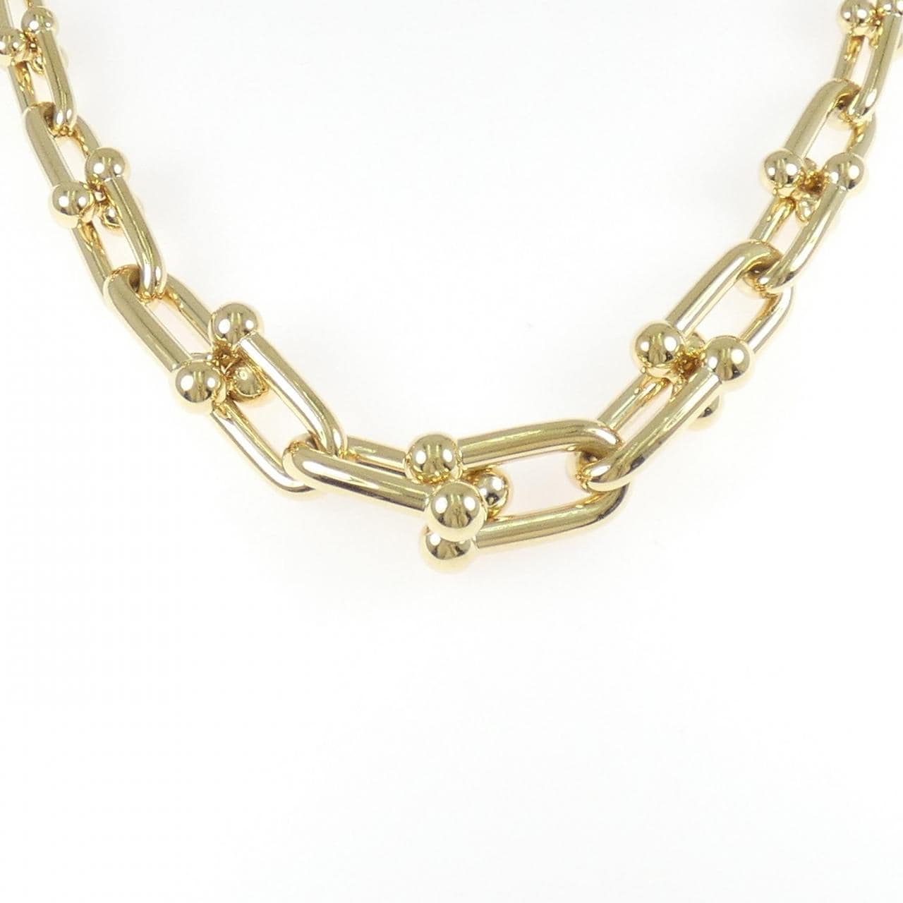 ティファニー グラジュエイテッド リンク ネックレス